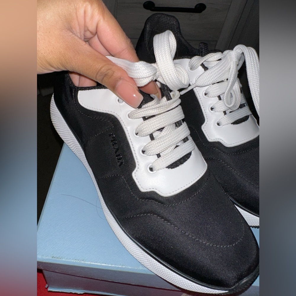 Authentic Prada Sneakers